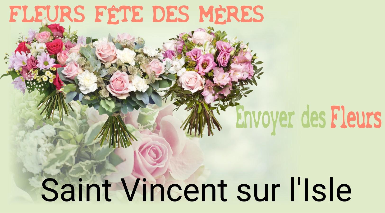 Bouquet de Fête des Mères livré à Saint-Vincent-sur-l'Isle
