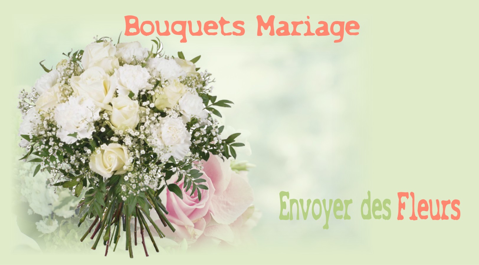 Bouquet de mariage à faire livrer à Saint-Vincent-sur-l'Isle